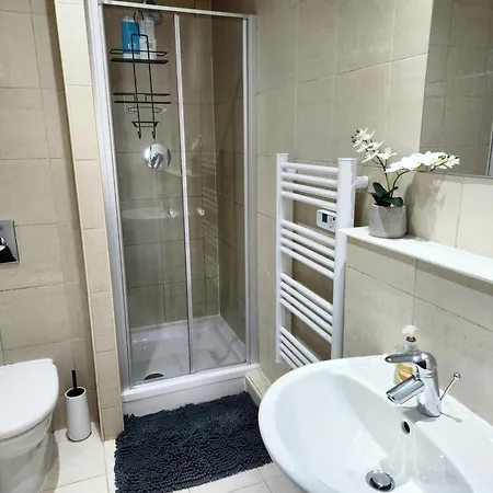 City Centre 2 Bed & 2 Bath Apartment With Free Secured Parking Near University And Hospital Sheffield Exterior foto