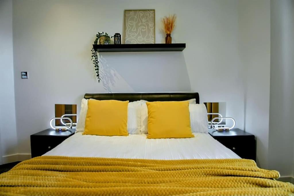Apartamento Centre 2 Bed & 2 Bath With Free Secured Parking Near And Hospital